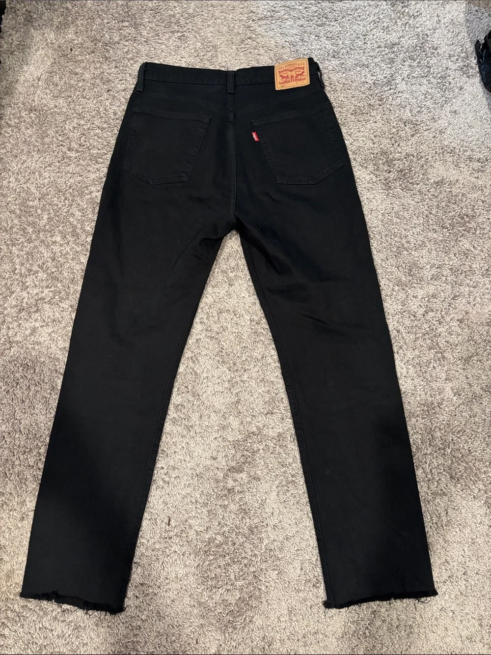 Levi 501 Original High Rise Jeans